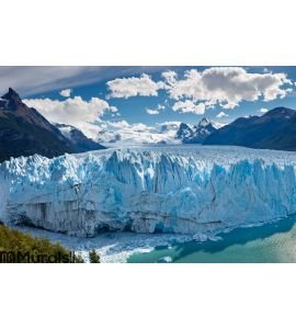 Perito Moreno Glacier, Patagonia, Argentina Wall Mural Wall art Wall decor