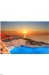Sunset over Zakynthos Wall Mural Wall Tapestry tapestries