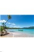 Boat on turquoise Caribbean sea Wall Mural Wall Tapestry tapestries