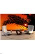 Palm tree during sunset Wall Mural Wall Tapestry tapestries