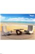 Sand beach and tropical sea Wall Mural Wall Tapestry tapestries