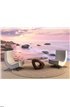 Sunrise landscape over beautiful rocky coastline Wall Mural Wall Tapestry tapestries