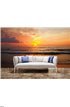 Sunrise Wall Mural Wall Tapestry tapestries