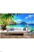 Tropical escape Wall Mural Wall Tapestry tapestries