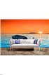 Sunset lake Wall Mural Wall Tapestry tapestries