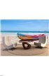 Beach in summer day Wall Mural Wall Tapestry tapestries