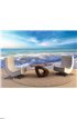 Beautiful coast of beach at day Wall Mural Wall Tapestry tapestries