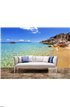 Greece Beach Landscape Wall Mural Wall Tapestry tapestries