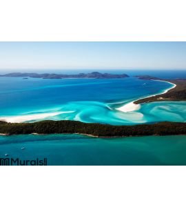 Hill Inlet Whitsundays Wall Mural