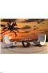 On the dream-beach Wall Mural Wall Tapestry tapestries